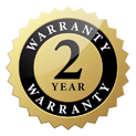 Northwest Seat Covers 2 years warranty