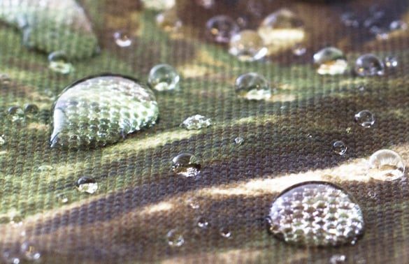 NW Seat Covers uses water-resistant fabrics