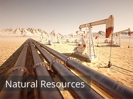 Natural resources business customers