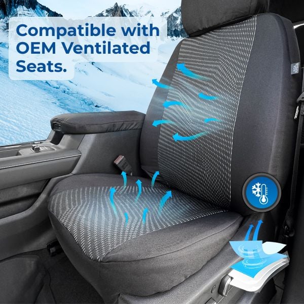 Northwest Seat Covers for cooling seats