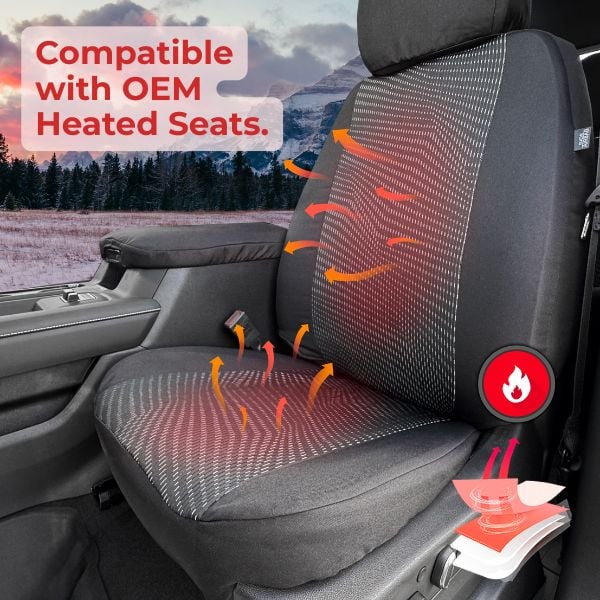 Northwest Seat Covers for heated seats