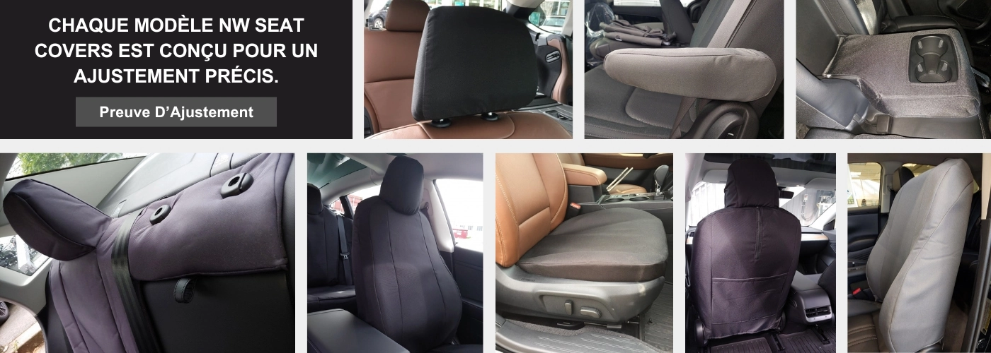 Northwest Seat Covers Proof of Fit Gallery