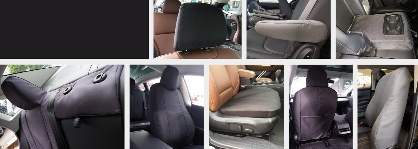 Northwest Seat Covers Proof of Fit Gallery