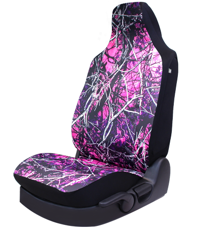 Custom Fit Seat Covers, Pink Camo Car Seat Covers Set