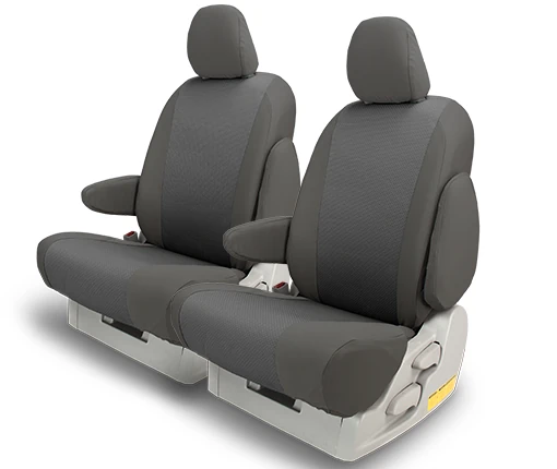 Van Vault Vehicle Seat Cover Double Seat Waterproof Grey In Colour Universal Fit 