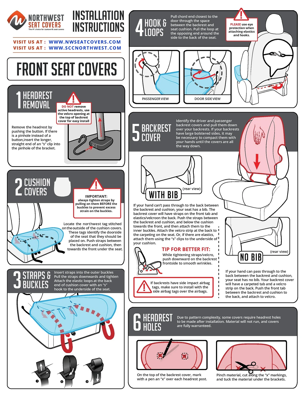How To Put On Seat Covers