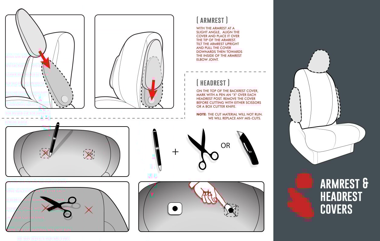 Seat Covers Installation How To Install Seat Covers