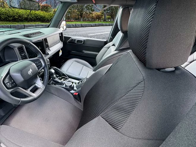 Ford Bronco Seat Covers - Custom Made for Adventure