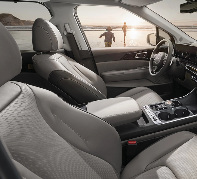 Housses de Siège Kia Carnival