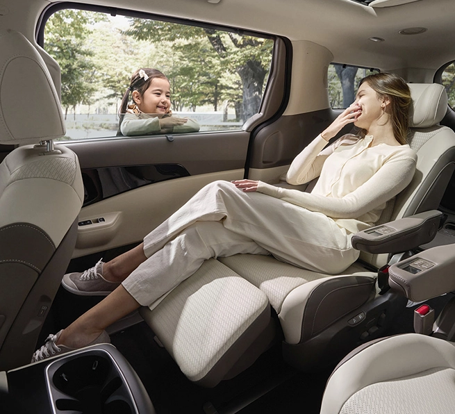 Housses de Siège Kia Carnival