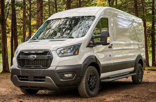 Northwest Custom-fit Seat Covers for Ford Transit