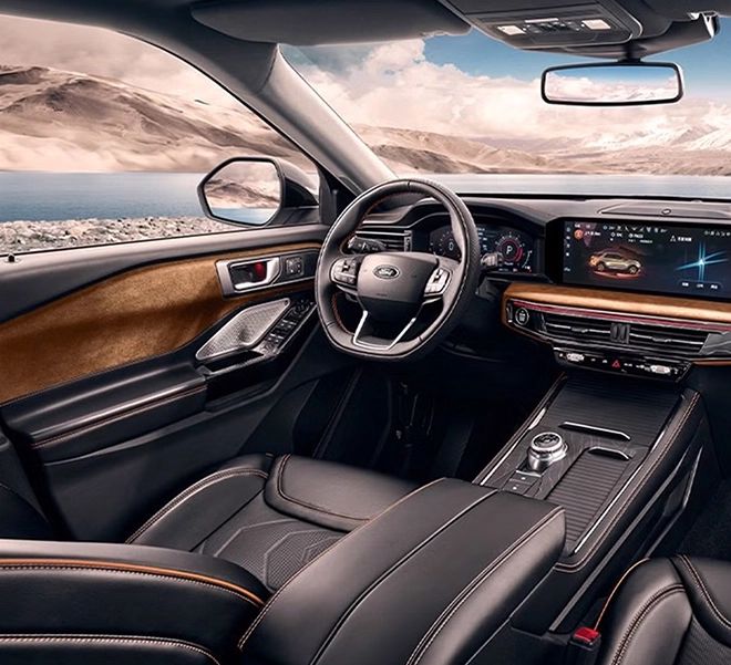 Housses de Sièges Ford Explorer