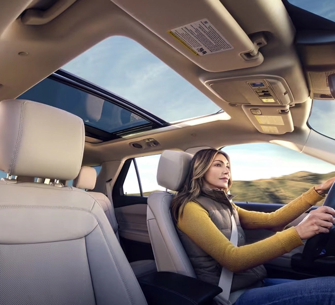 Housses de Sièges Ford Explorer