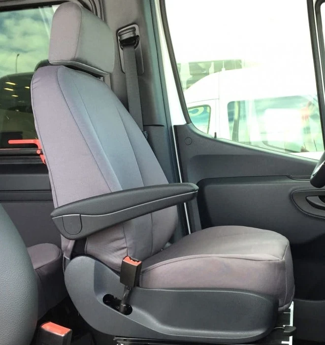 Housses de siège pour Chevy Express