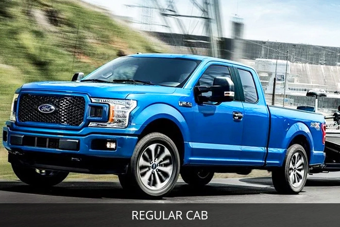 Regular Cab Ford F150