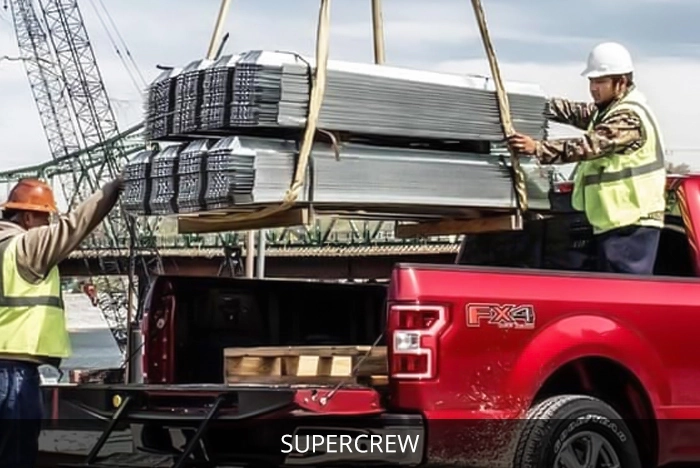 Supercrew Ford F150