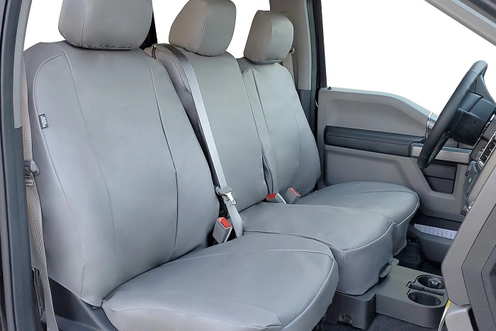 Vinyl Custom Seat Covers 40/20/40 Front Bench for Ford F150