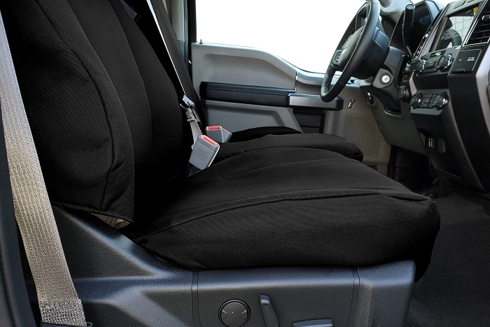 Atomic seat covers for 40/20/40 Front Ford F150