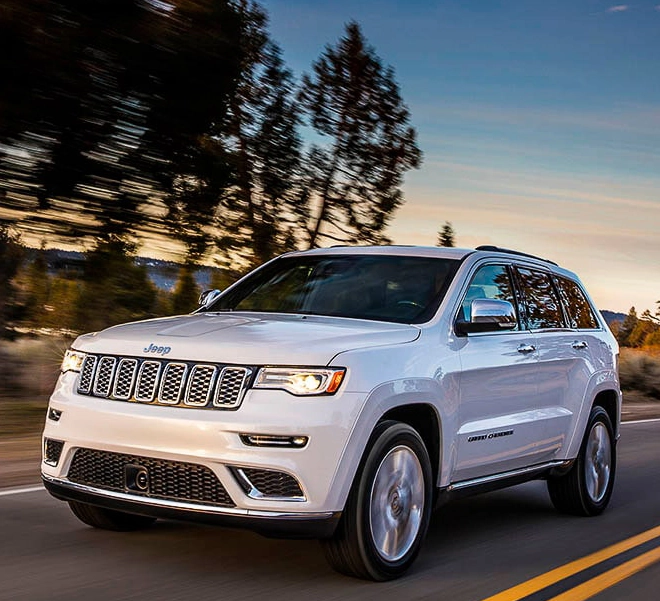Housses de Siège Jeep Grand Cherokee