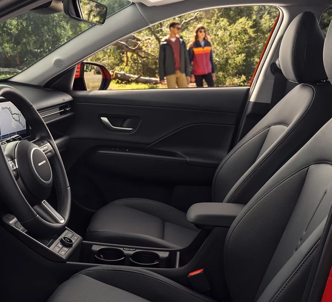 Hyundai Kona Seat Covers