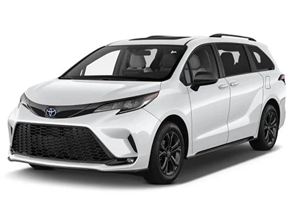 Northwest Custom-fit Seat Covers for Toyota Sienna