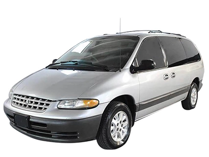Northwest Custom-fit Seat Covers for Plymouth Chrysler Voyager