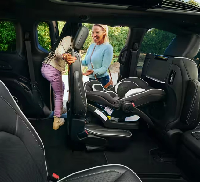 Chrysler Pacifica Seat Covers