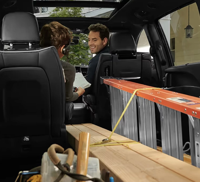 Chrysler Pacifica Seat Covers