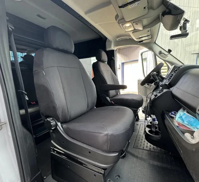 Ram ProMaster Custom Seat Covers