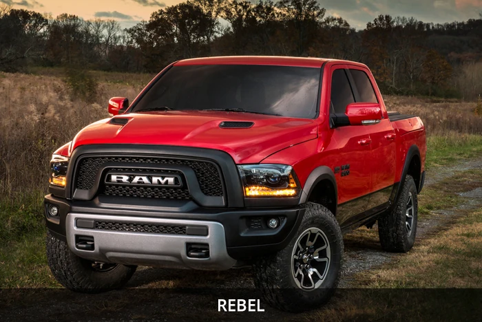 Dodge Ram Rebel