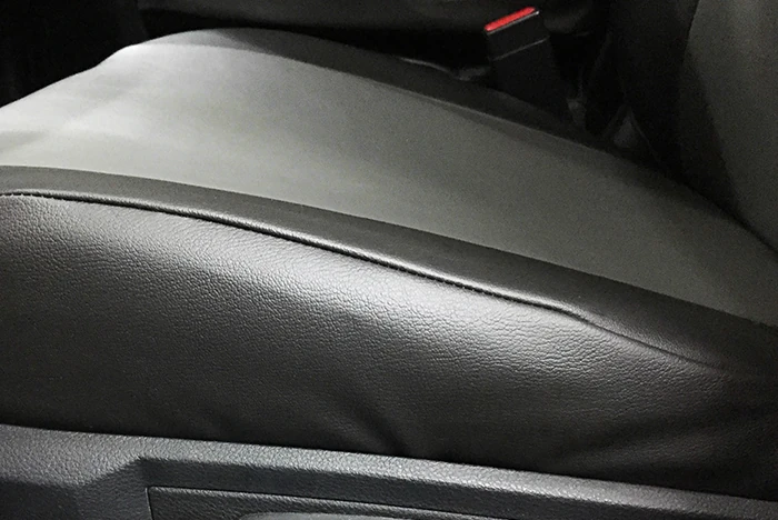Vinyl Custom Seat Covers for Dodge Ram