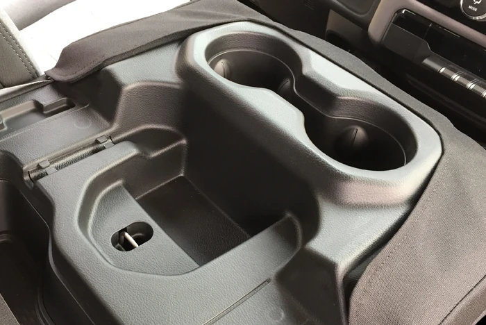 Console covers for Dodge Ram