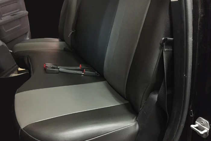 Vinyl Custom Seat Covers for rear row Dodge Ram