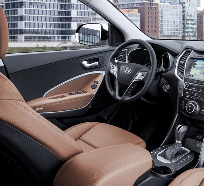 Housses de Siège Hyundai Santa Fe