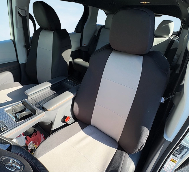 Toyota Sienna Seat Covers