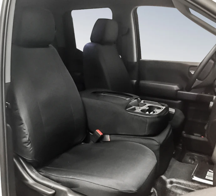 Custom GMC Sierra Seat Covers