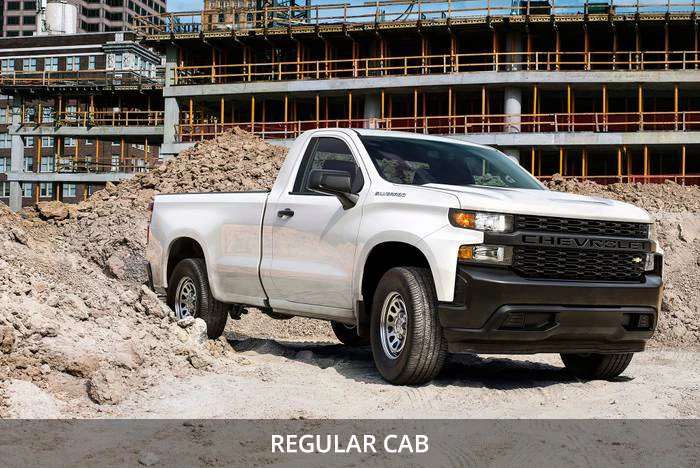 Chevy Truck Regular Cab