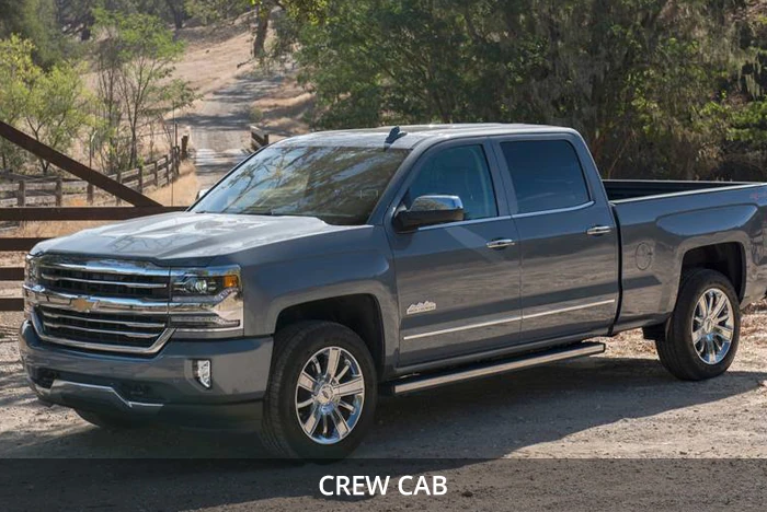 Chevy Truck Crew Cab