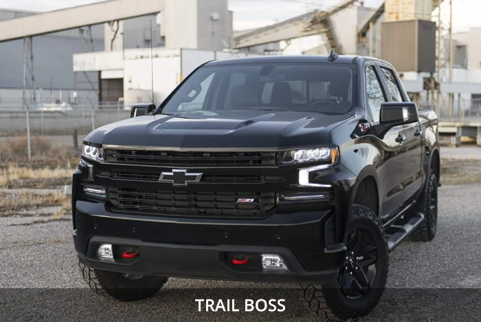 Chevrolet Silverado Trail Boss