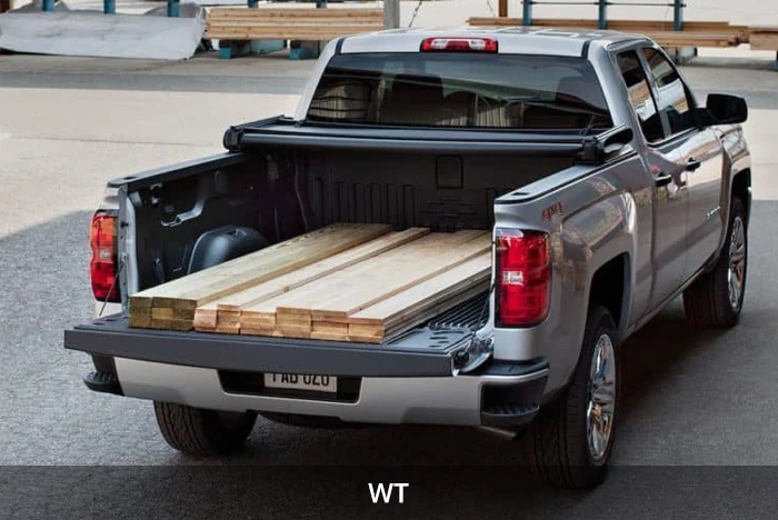 Chevrolet Silverado WT