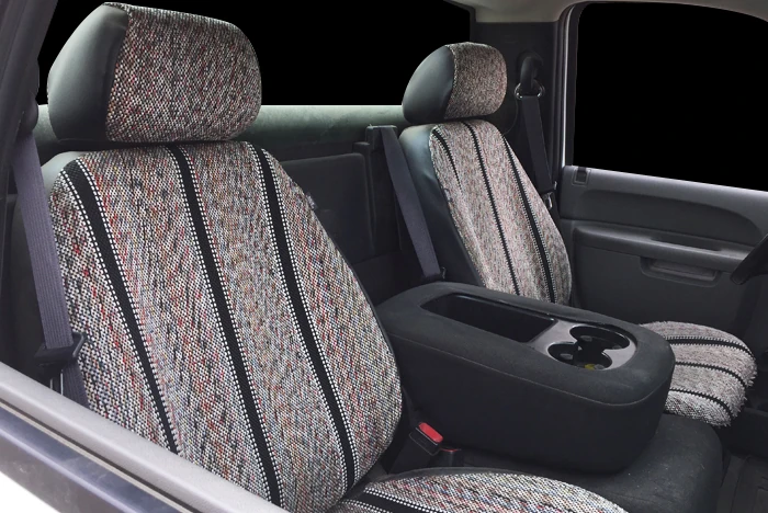 40/20/40 Bench outlaw saddle blanket seat covers for Chevrolet Silverado