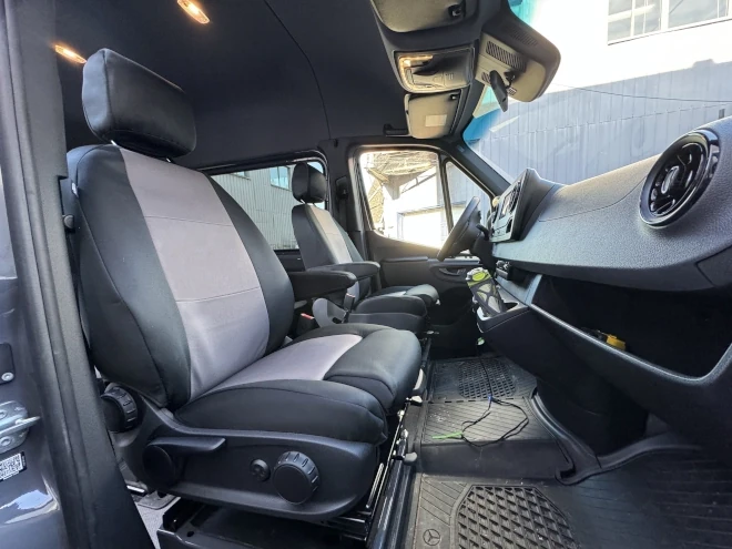 Mercedes Sprinter Van Custom Seat Covers