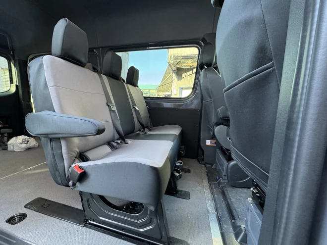 Mercedes Sprinter Van Custom Seat Covers