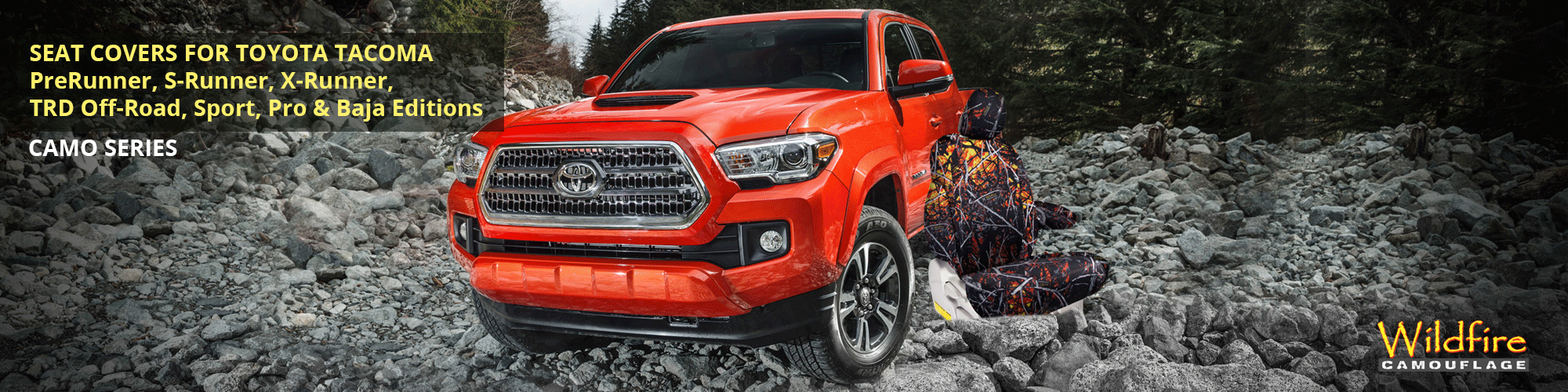 Toyota Custom Seat Covers Toyota Pickup Truck Seat Covers