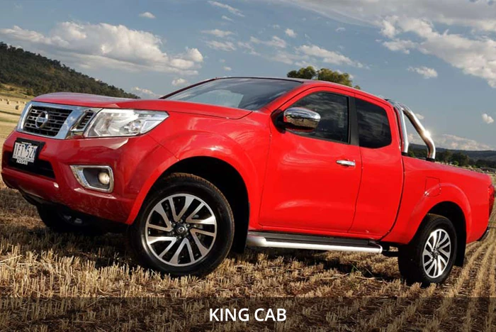 Nissan Titan King Cab