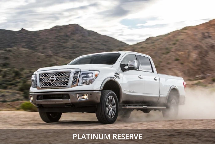 Nissan Titan Platinum Reserve
