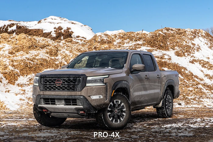 Nissan Titan Pro-4X