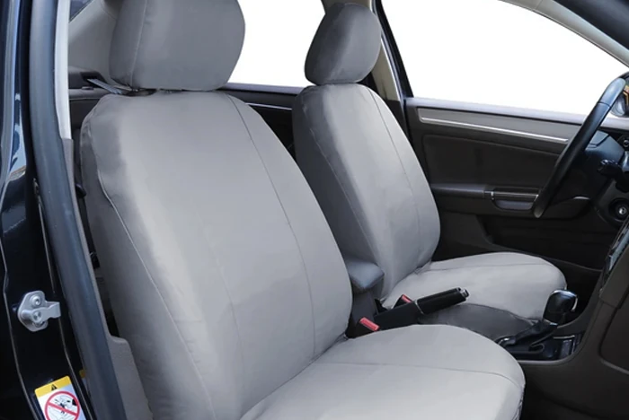 2 Bucket seats front row custom seat covers for Nissan Titan