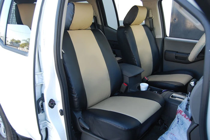 Northwest Seat covers for front row Nissan Titan