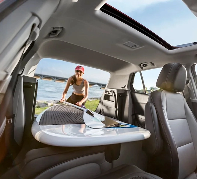 Housses de Siège Chevrolet Trax